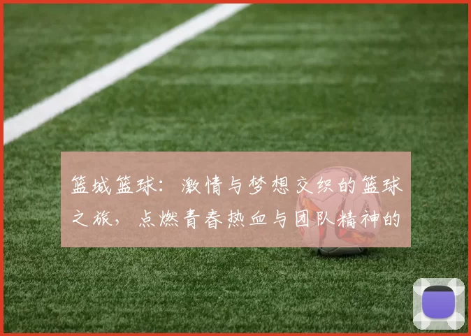 篮城篮球：激情与梦想交织的篮球之旅，点燃青春热血与团队精神的火焰